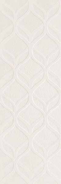 Плитка Newker Elite Decor White 30x90 настенная 173207