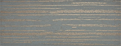 Плитка La Platera Goldstone Teal Lines 35x90 настенная