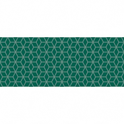 Декор Golden Tile Arcobaleno Argento 2 20x50 9М6421