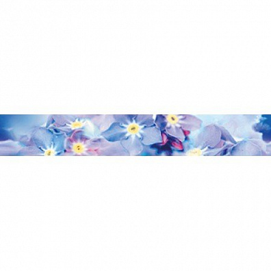 Бордюр B300D248 Forget-me-not 30х4.5 Муза-Керамика