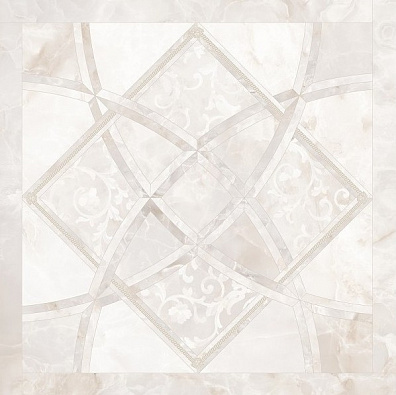 Декор Versace Emote Onice Bianco 78х78 262530