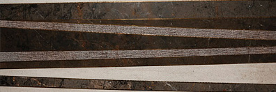 Декор 147-011-7 Marbella Single Grey Dark Gold 30x90 Gemma