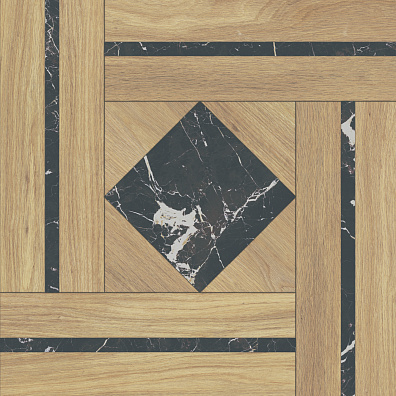 Керамогранит Charlie black 02 60x60 Gracia Ceramica
