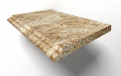 Ступень Marmocer Stairs Desert Gold Solid 30x100 MB007-GOLD