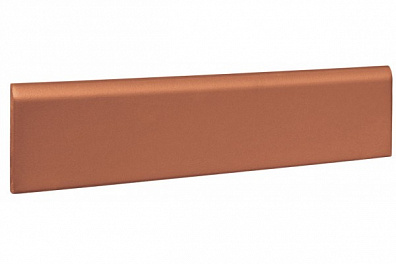 Плинтус Opoczno Simple red R 30х8