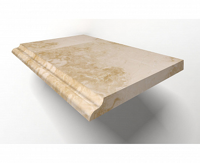 Ступень Marmocer Stairs Latte Solid 30x100 MB007-NT