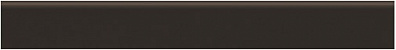 Плинтус Grasaro City Style черный 7.6x60 G-120/PR/P01