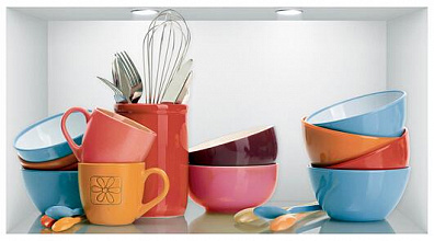 Декор Ceradim Volume Shelf 3 25x45