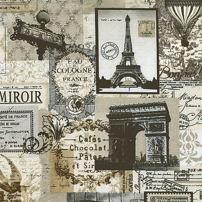 Плитка Mayolica Ceramica Vintage Paris 20x20 настенная