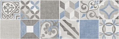 Декор Gala Linum Inserto Gris 30x90.2
