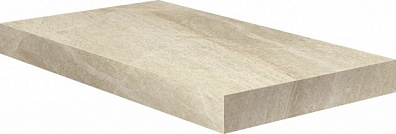 Ступень 62448 Flint Angolo Dx Gradino C. Retta Ivory 33x60 Cerdomus