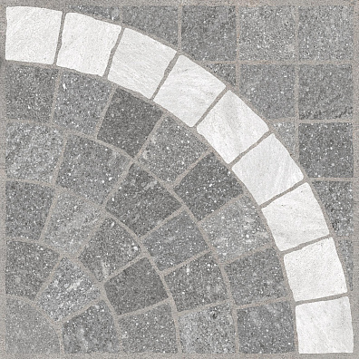 Керамогранит Sadon Le Cave Grigio Arco Bianco 60x60 J88394