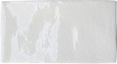 Настенная плитка 20167 Masia Blanco Crackle 7.5x15 Equipe