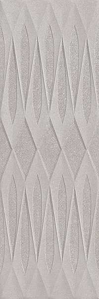 Плитка El Molino Torso Decor Gris 25x75 настенная