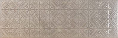 Плитка Ecoceramic Aria Deco Moka 25x75 настенная EC_AR_DC_MK