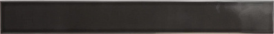 Плитка Equipe Vitral Black 5x40 31148 настенная