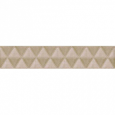 Бордюр Border Illusio Geometry Beige 31.5х6.2 Azori