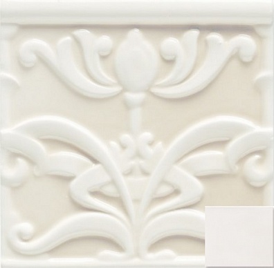 Декор Grazia Essenze Liberty 13x13 Bianco Craquele'