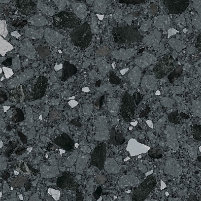 Керамогранит Vives Ceramica Niza Monaco-R Negro 80x80