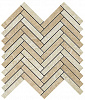 Мозаика напольная 600110000861 Force Light Herringbone Mosaic 29.8x29.3 Atlas Concorde Russia