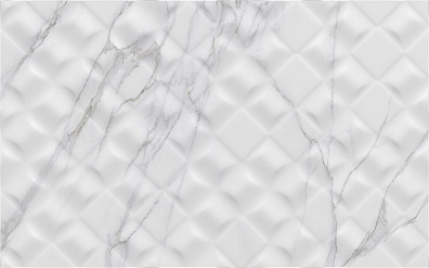 Плитка Golden Tile Elba серый матовый рельеф 25x40 настенная 862161