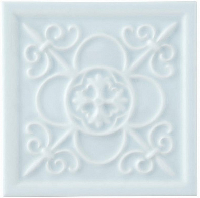 Декор Studio ADST4090 Relieve Vizcaya Ice Blue 14.8x14.8 Adex