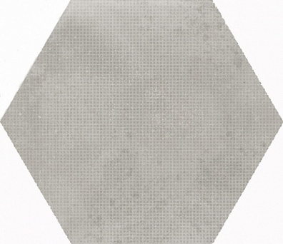 Керамогранит 23603 Urban Hexagon Melange Silver 29.2x25.4 Equipe