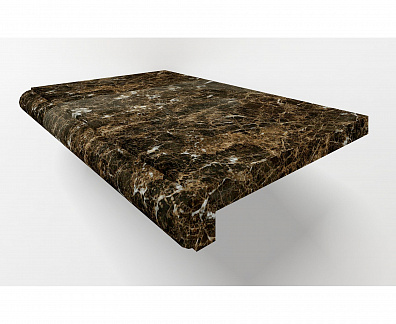 Ступень Marmocer Stairs Emperador Dark Solid 30x100 MB004-EMPD