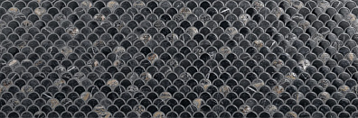 Плитка Emigres Lucia Mos Negro R 30x90 настенная