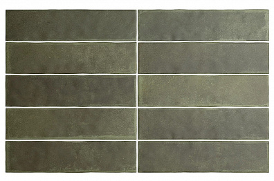 Плитка Equipe Argile Khaki 6x24.6 настенная 27568