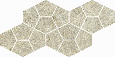 Мозаика Italon Magma Mineral Mosaico Prism 20.5x41.3 620110000245