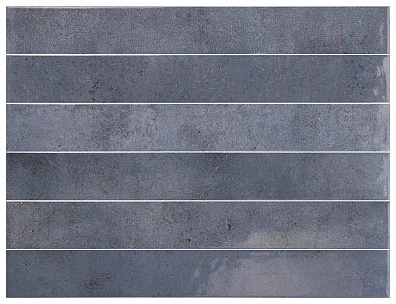 Плитка Equipe Verticale Deep Royal 5x40 настенная 31925