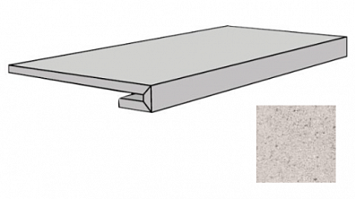 Ступень Floor Gres Buildtech 2.0 Gg White Levigato Gradino 33x120 749379