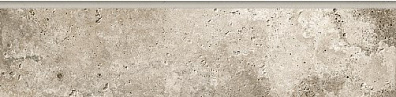 Плинтус Grasaro Tivoli серый 7.6x40 G-242/S/P01