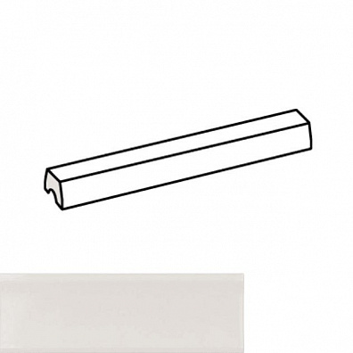 Специальный элемент Equipe Vibe Corbel Gesso White 2x20 28894