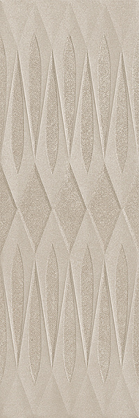 Плитка El Molino Torso Decor Taupe 25x75 настенная