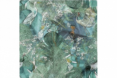 Панно Ceramika Konskie Botanica Decor 3 Rett 75x75