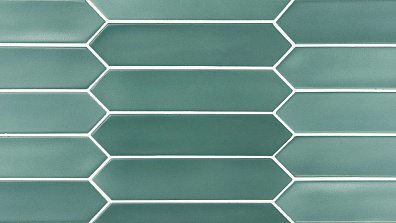 Плитка Equipe Lanse Viridian 5x25 настенная 27485