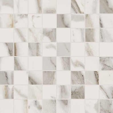 Керамогранит Italon Charme Evo Calacatta Mosaico Lux 29.2x29.2 напольный 610110000101