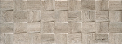 Настенная плитка Mykonos Wood Style Mosaico Grey 35x90