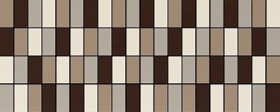 Мозаика Aleluia Ceramicas Home 20x50 коричневый D2110