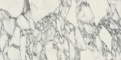 Керамогранит Casa Dolce Casa Stones and More 2.0 Arabescato White Glossy 60x120 Ret 756231
