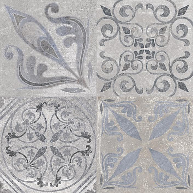 Декор Porcelanosa Park Antique Acero 59.6x59.6 Р1856935
