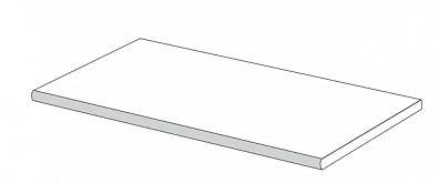 Ступень Ascot Ceramiche Rue De St. Cloud Gradino Toro Tondo Graphite 29.6x59.5 RUETT70