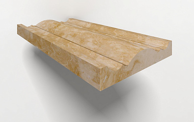 Бордюр PJG-DJX037-SH 37 Molding Skirting Shakespeare 60x15 Marmocer