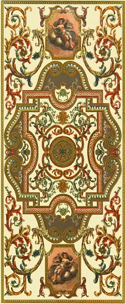 Декор 10301001925 Triumph beige decor 01 25х60 Gracia Ceramica