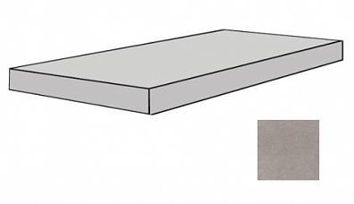 Ступень Floor Gres Buildtech 2.0 Tu Mud Levigato Angolare Gradino Sx 33x120 749431