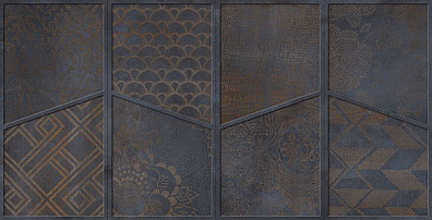 Керамогранит Varana Deco Pandora Dark 32x62.5 Gayafores