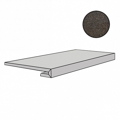 Ступень Floor Gres Flowtech Aged Bronze Nat Gradino 33x120 758217