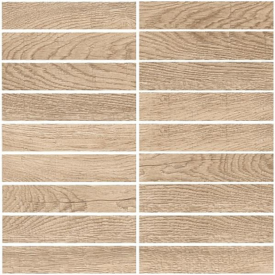 Мозаика Grasaro Italian Wood Beige 30.7x30.7 G-250/SR/m11